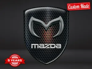 Mazda Automotive Stickers Decals Limited Premium Modern